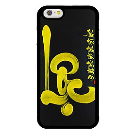 Ốp lưng cho iPhone 6 thư pháp 23 - Hàng chính hãng