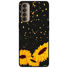 Ốp lưng dành cho Oppo Reno 4 Pro mẫu Hoa Hướng Dương