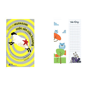 Sách - Cuộc săn cừu hoang (TB 2019) (tặng kèm bookmark thiết kế)