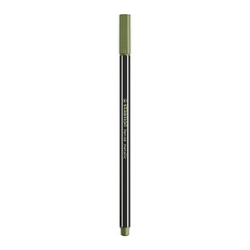 Bút lông màu nhũ STABILO Pen68 Metallic 1.4mm PNM68 - Nhũ xanh dương (841)