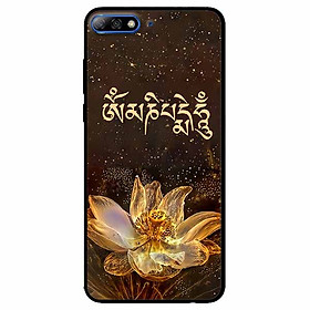 Ốp lưng dành cho Huawei Y7 Prime 2018 mẫu Om mani padme hum 3