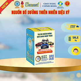  NEW [ Combo 10 lọ] Nước Yến sào Khánh Hòa Sanest 21% - Dành cho Người Cao Tuổi - Không đường