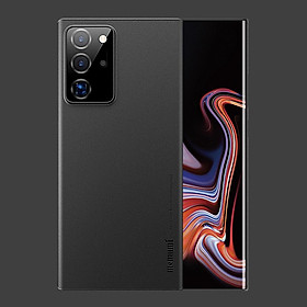 Ốp lưng lụa mỏng dành cho Samsung Galaxy Note 20 bảo vệ camera, siêu mỏng 0.3 mm hiệu memumi - Hàng Chính Hãng