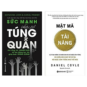 Combo Sách Làm Kinh Tế Đang Được Ưu Chuộng Nhất: Mật Mã Tài Năng  + Sức Mạnh Của Sự Túng Quẫn ( Tặng Kèm Bookmark Happy Life)