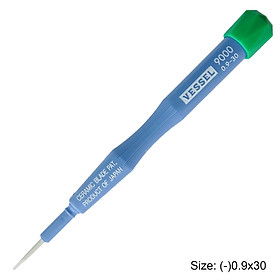 Tô vít điều chỉnh mũi bằng gốm No.9000 thương hiệu Vessel (Nhật Bản)