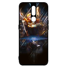 Ốp Lưng in cho Oppo F11 Pro Mẫu Liên Quân Hilda - Hàng Chính Hãng