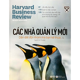 HBR Onpoint 2021: Các Nhà Quản Lý Mới