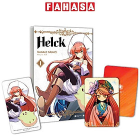 Helck - Tập 1 - Bản Đặc Biệt - Tặng Kèm Bookmark Ghép Hình + Card Bo Góc