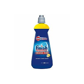 nuớc làm bóng Finish nuớc trợ xả chuyên dùngcho máy rửa chén bát