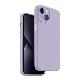 Ốp Lưng UNIQ Hybrid Lino Chống Bụi Dành Cho Iphone 14/ 14 Plus - Hàng Chính Hãng