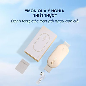 MASSAGE BỤNG KINH MẪU MỚI 2025 LS01- TIỆN LỢI, HIỆU QUẢ .