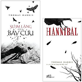 Combo Sách Hannibal Và Sự Im Lặng Của Bầy Cừu (Bộ 2 Cuốn)