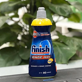 Nước làm bóng Finish  chai to 1150ml
