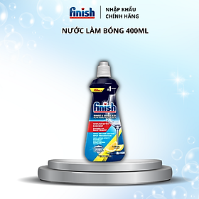 Nước làm bóng và khô chén, đĩa Finish Dishwasher Shine & Dry Regular 800ml PTT017394