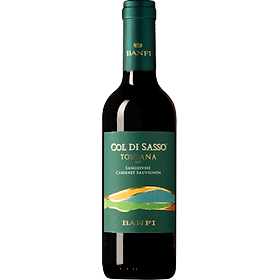 Rượu vang đỏ Ý Banfi Col Di Sasso Sangiovese/Cabernet Sauvignon 375ml 13.5% độ