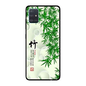 Ốp Lưng in cho Samsung Galaxy A51 mẫu Tranh Nền Tre - Hàng Chính Hãng