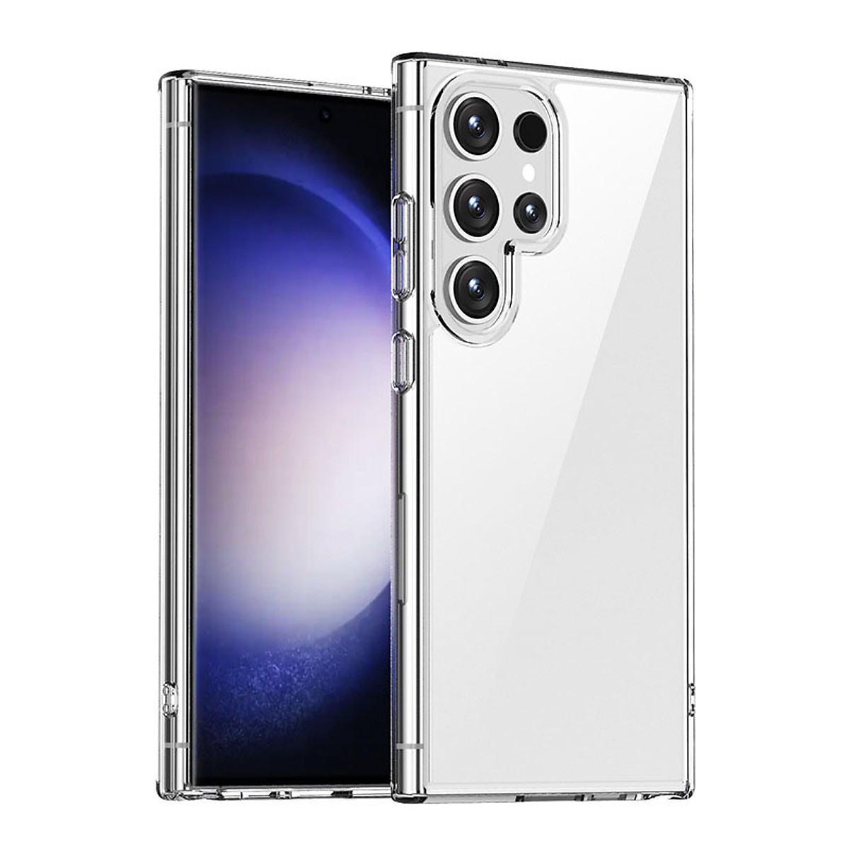 Ốp lưng trong suốt cho SamSung Galaxy S25 Ultra , S25 Plus , S25 chính hãng Memumi (phủ nano không ố màu) - Hàng chính hãng