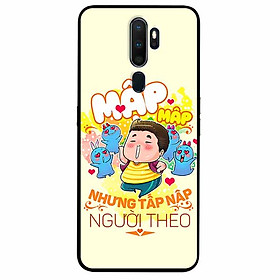 Ốp lưng in cho Oppo A5 2020 Mẫu Mập Tấp Người Theo Nam