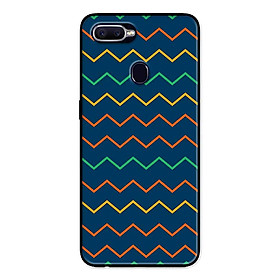 Ốp Lưng in cho Realme 2 Mẫu Họa Tiết ZigZag - Hàng Chính Hãng