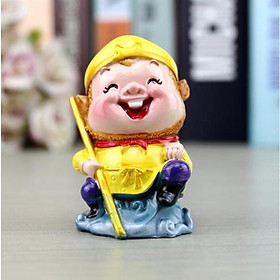 Tượng Hình Tôn Ngộ Không Cởi Mây