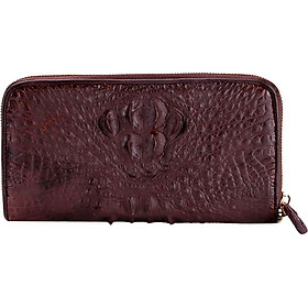 Ví Nữ Huy Hoàng HT3248 (10.5 x 19 cm) - Nâu Đất