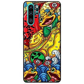 Ốp in cho Huawei P30 Pro Cóc Vàng - Hàng chính hãng