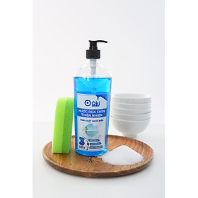 Nước rửa chén Thiên nhiên Tinh chất Muối Biển 720g OKI Clean