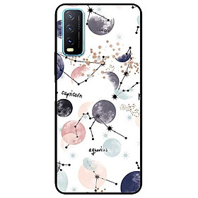 Ốp lưng dành cho Vivo Y20 - Y20s - Y12s mẫu Cung Hoàng Đạo 1