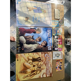 Truyện tranh: Poster - Post card Hội sách NXB Trẻ + IPM + Kim Đồng (Chang Book)