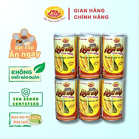 Cháo ngô nếp Minh Trung 365g - Cháo Ngô Nếp 6 (combo 6 lon)