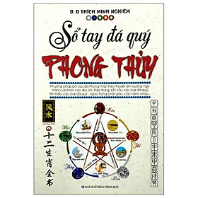 Sách - Sổ Tay Đ.á Quý Phong Thủy -  Đại Đức Thích Minh Nghiêm - NXB Hồng Đức - MinhLam