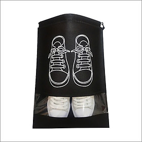 COMBO 2 Túi Đựng Giày Dép Dây Rút Tiện Dụng Bỏ Vali Du Lịch