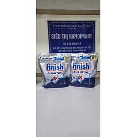 Viên rửa bát Finish Quantum Max 72 viên 14 in 1