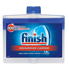 Combo Nước rửa chén cho máy 1500ml + Muối rửa chén Finish 1.2kg + Nước làm bóng finish 1150ml