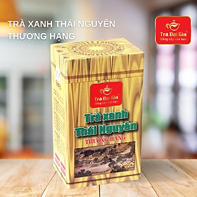 Trà Xanh Thái Nguyên Thượng Hạng hộp 300g - Trà Đại Gia