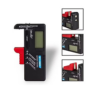 MÁY ĐO KIỂM TRA PIN AA AAA ĐIỆN TỬ KỸ THUẬT SỐ HÀNG CHUẨN CHẤT LƯỢNG 