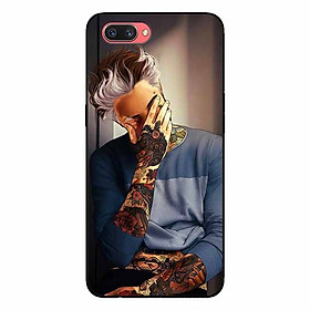 Ốp lưng in cho Realme C1 Chàng Trai Tattoo