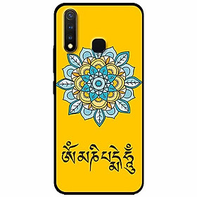 Ốp lưng in cho Vivo Y19/ Vivo U3 Mẫu Om Mani Padme Hum