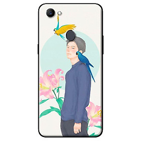 Ốp in cho Oppo F5 Youth Anime Boy Hoa - Hàng chính hãng