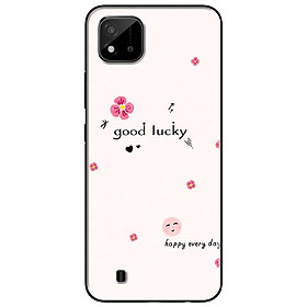 Ốp lưng cho Realme 9i - Realme 10 - C11 2021 - C65 4G - C67 - C20 - Poco X6 5G - Good Lucky Hồng - Hàng Chính Hãng