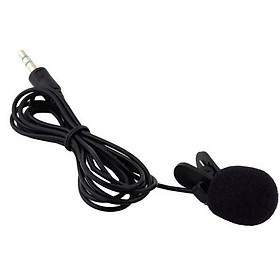 Micrô Thu Âm Mini Cổng Kết Nối 3.5mm