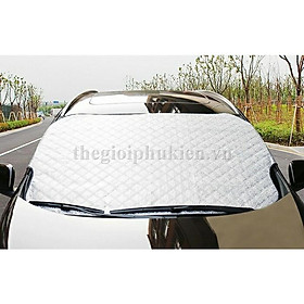 Bạt che nắng kính lái Ô tô, Xe hơi – Phủ bên ngoài