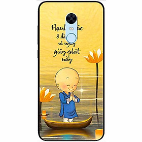 Ốp lưng dành cho Xiaomi Redmi Note 5 ( Redmi 5 Plus ) mẫu Hạnh Phúc Ở Đây