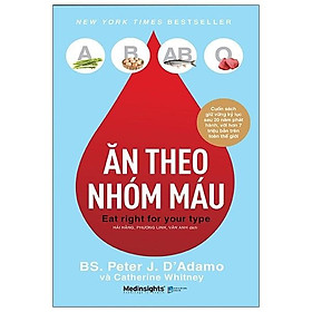 Sách Ăn Theo Nhóm Máu - Alphabooks - BẢN QUYỀN