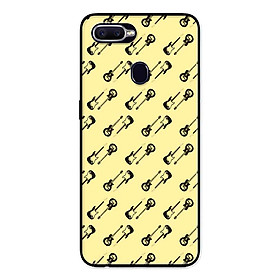 Ốp Lưng in cho Realme 2 Mẫu Họa Tiết GuiTa - Hàng Chính Hãng