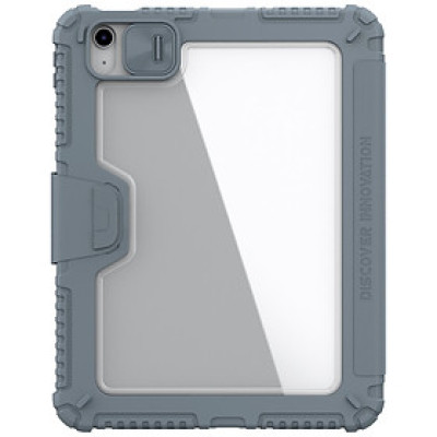 Bao da cho iPad Gen 10 10.9 inch 2022 Nillkin Bumper Leather Case Pro (Có khe cắm bút Apple Pencil) - Hàng Chính Hãng