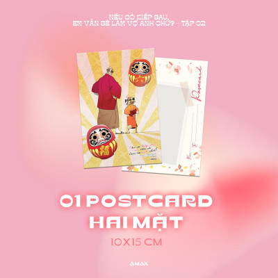 Nếu Có Kiếp Sau, Em Vẫn Sẽ Làm Vợ Anh Chứ? - Tập 2 - Tặng Kèm Bookmark Hai Mặt + Postcard Hai Mặt
