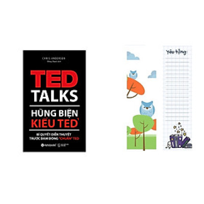 Hùng Biện Kiểu Ted 1 - Bí Quyết Diễn Thuyết Trước Đám Đông “Chuẩn” Ted (Quà Tặng Tickbook Đặc Biệt)