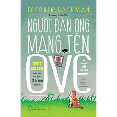 Người Đàn Ông Mang Tên Ove - Tái Bản 2022