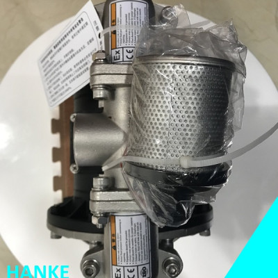 Bơm màng khí nén inox 1 in GODO QBY3-25APTFF